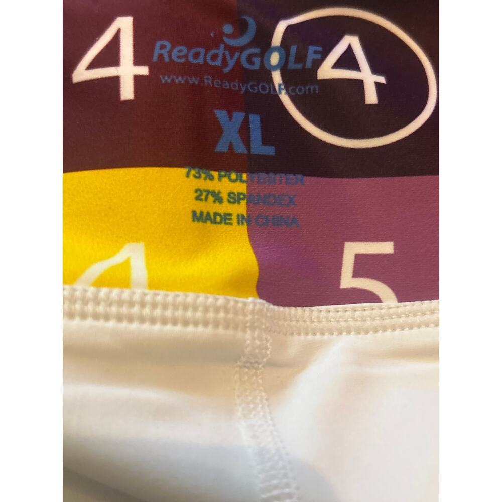 ReadyGOLF Scorecard Pickleball Tennis Golf Skirt Skort XL - Picture 4 of 5